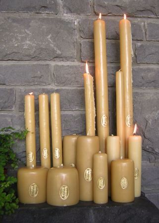4" x 6" Santa Rosa Candle